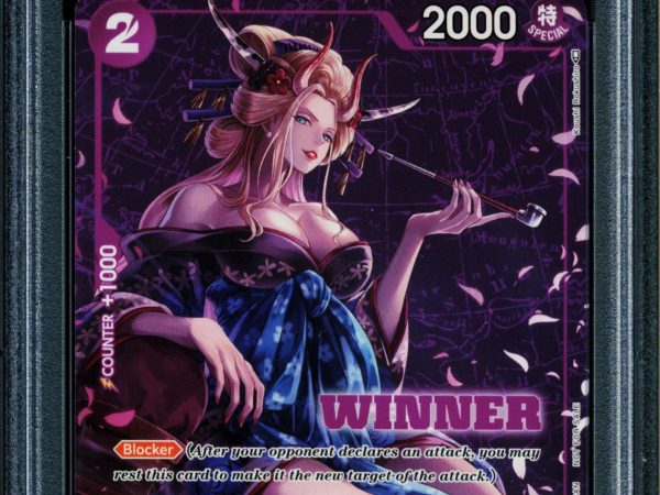 Black Maria - ST04-011 - PSA 10 - Winner Promo - Promo - One Piece - 61835