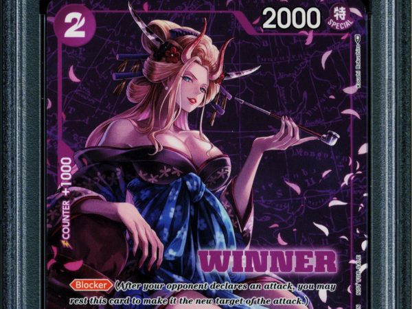 Black Maria - ST04-011 - PSA 10 - Winner Promo - Promo - One Piece - 61841