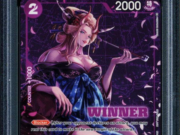 Black Maria - ST04-011 - PSA 10 - Winner Promo - Promo - One Piece - 61834