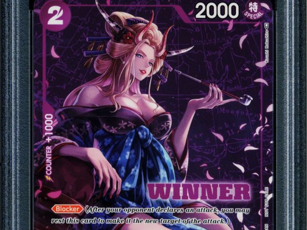 Black Maria - ST04-011 - PSA 10 - Winner Promo - Promo - One Piece - 61837