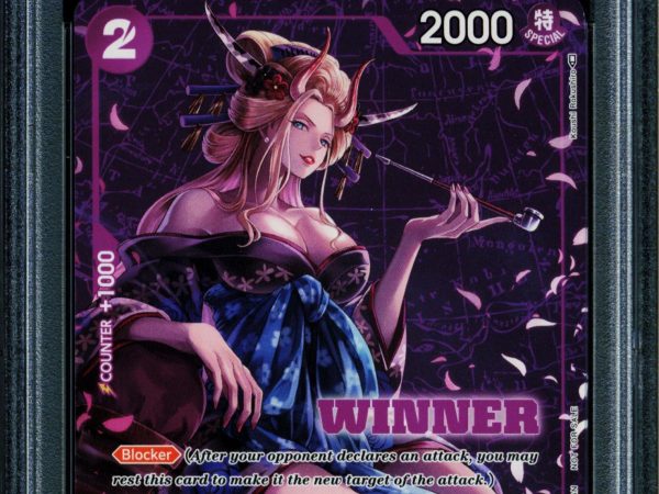 Black Maria - ST04-011 - PSA 10 - Winner Promo - Promo - One Piece - 61839