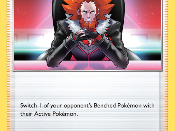 Boss's Orders (058/72) (Theme Deck Exclusive) [Sword & Shield: Shining Fates]