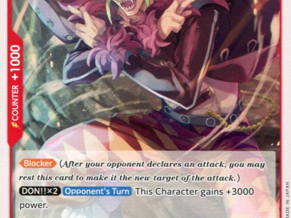 Bartolomeo - OP01-019 - Common - English - One Piece TCG OP-01