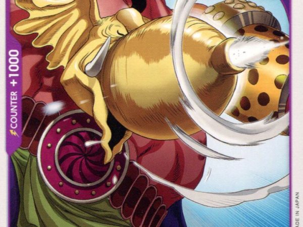 Babanuki - OP01-107 - Common - English - One Piece TCG OP-01