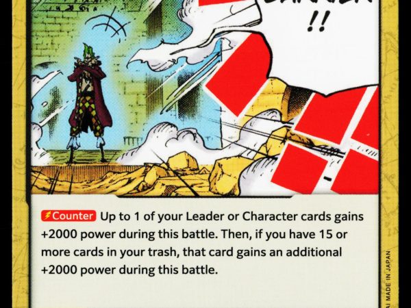 Barrier!! - OP04-095 - NM - Common - English OP04 - One Piece TCG