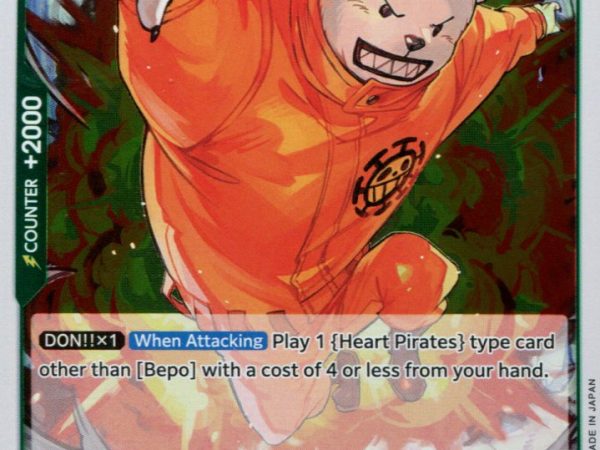 Bepo - OP01-049 - Rare - English - One Piece TCG OP-01