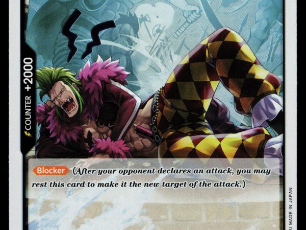 Bartolomeo - OP04-089 - NM - Rare - English OP04 - One Piece TCG