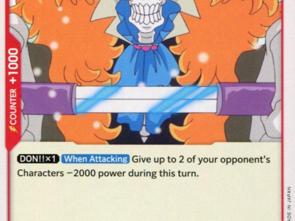 Brook - OP01-022 - Uncommon - English - One Piece TCG OP-01