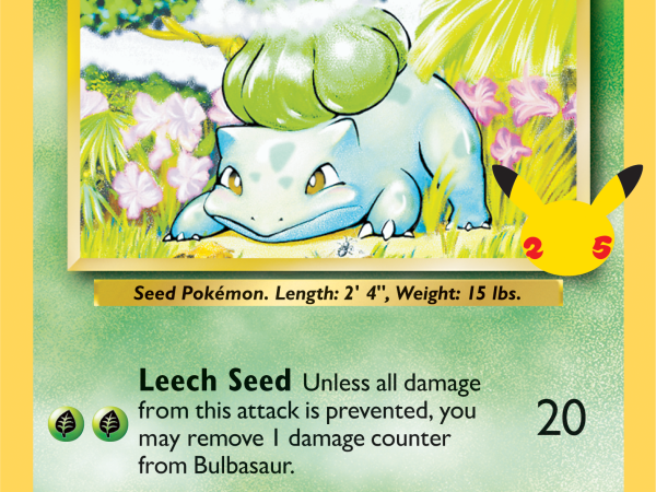 Bulbasaur [First Partner Pack]