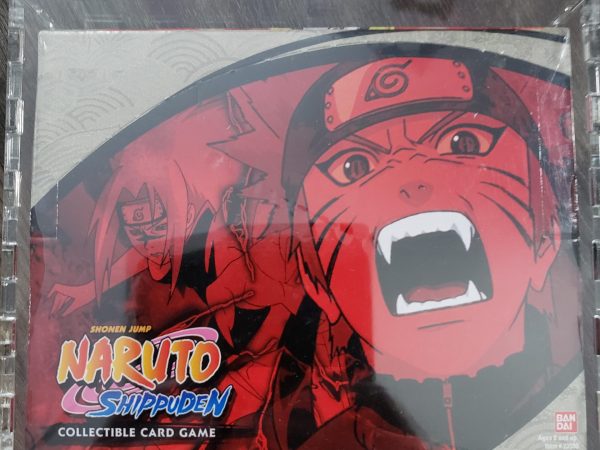 Broken Promise - Set 16 - Booster Box of 24 Packs - Naruto CCG Card Game - Sealed