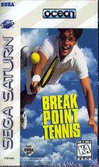 Break Point Tennis - Sega Saturn