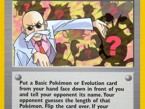 Blaine's Quiz #1 (97/132) [Gym Heroes 1st Edition]