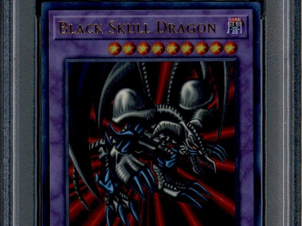 Black Skull Dragon - MRD-EN018 - PSA 10 - Ultra - Metal Raiders - Yu-Gi-Oh - 72882