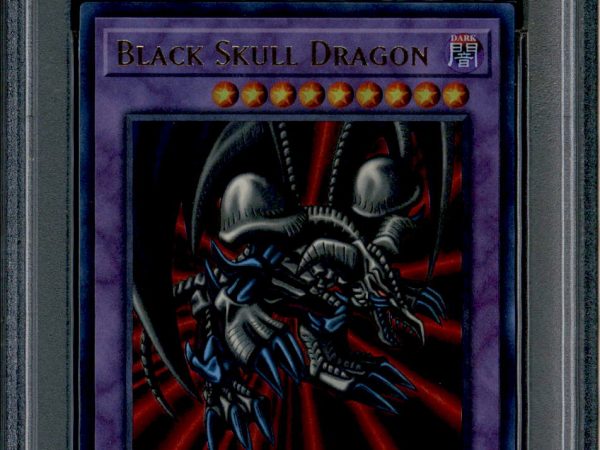 Black Skull Dragon - MRD-EN018 - PSA 10 - Ultra - Metal Raiders - Yu-Gi-Oh - 72881