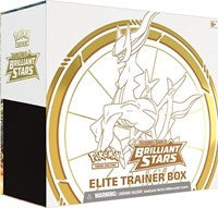 Brilliant Stars Elite Trainer Box Case (10x ETB) - Arceus Art - Sealed - New