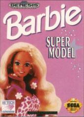 Barbie: Super Model [Cardboard Box] - Sega Genesis