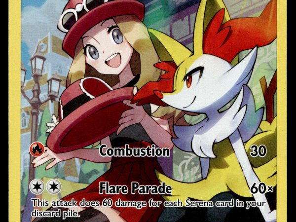 Braixen - TG01/TG30 - NM - Full Art - Silver Tempest - Pokemon - A6-3