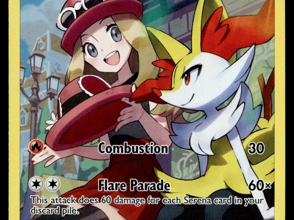 Braixen - TG01/TG30 - NM - Full Art - Silver Tempest - Pokemon - A6-4