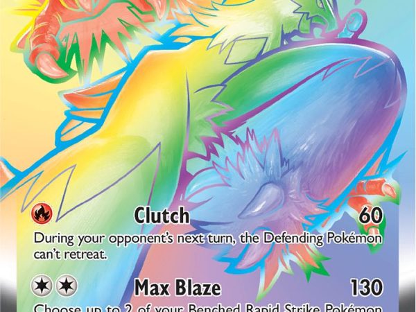 Blaziken VMAX (200/198) [Sword & Shield: Chilling Reign]