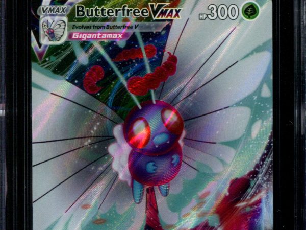 Butterfree Vmax - 002/189 - CGC 9.5 Gem Mint - Darkness Ablaze - 68176