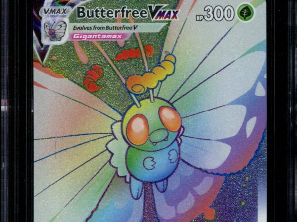 Butterfree Vmax - 190/189 - CGC 9.5 Gem Mint - Darkness Ablaze - 68054