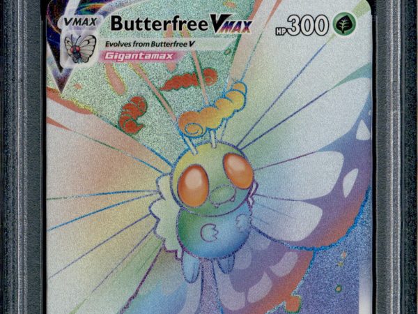 Butterfree Vmax - 190/189 - PSA 10 - Hyper Rare - Darkness Ablaze - Pokemon - 30229