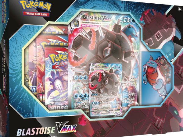 Blastoise Vmax Battle Box - Pokemon Collection Box x1 - Sealed - New