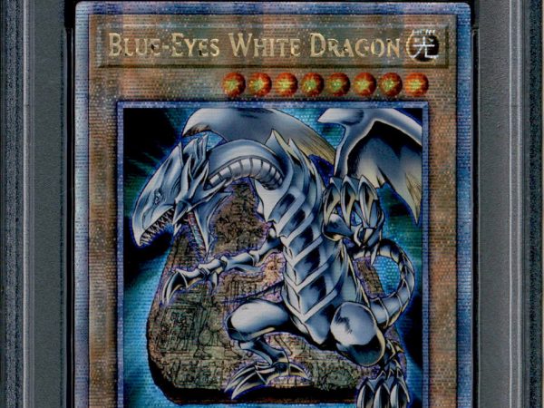 Blue-Eyes White Dragon - LC01-EN004 - PSA 9 - Secret - 25th Anniversary - Yu-Gi-Oh - 72879