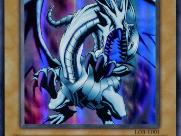 Blue-Eyes White Dragon - LOB-K001 - Korean - Yu-Gi-Oh - Near Mint - Ultra Rare - Legend of Blue Eyes White Dragon