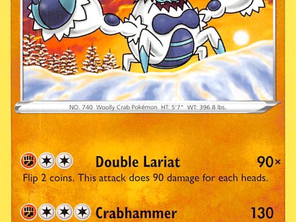 Crabominable  (085/198) [Sword & Shield: Chilling Reign]