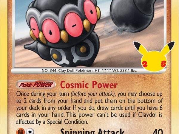 Claydol (15/106) [Celebrations: 25th Anniversary - Classic Collection]