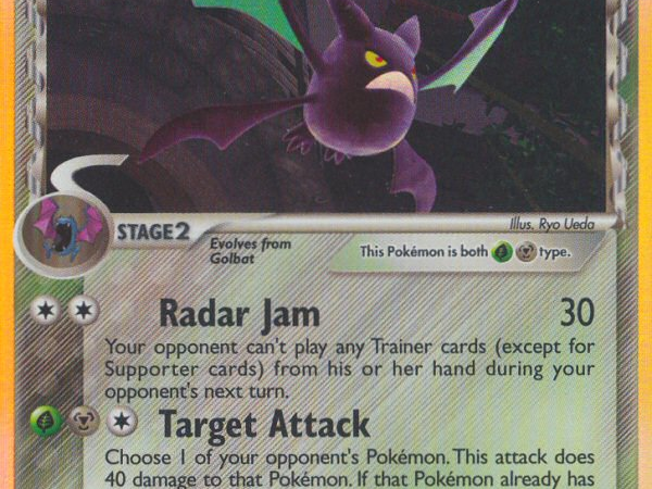 Crobat (2/113) (Delta Species) [EX: Delta Species]