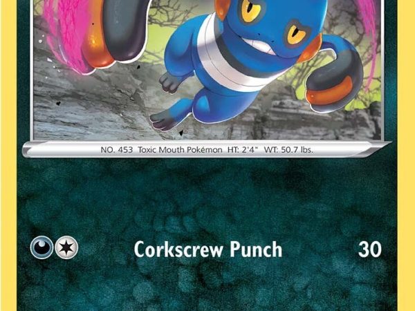 Croagunk (109/195) [Sword & Shield: Silver Tempest]