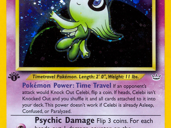 Celebi (3/64) [Neo Revelation 1st Edition]