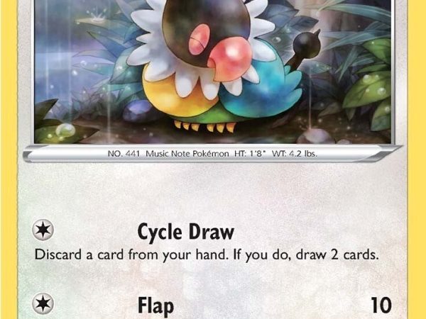 Chatot (112/159) [Sword & Shield: Crown Zenith]