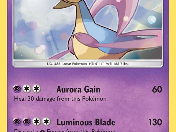 Cresselia (87/236) [Sun & Moon: Unified Minds]