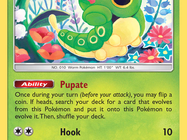 Caterpie (2/214) [Sun & Moon: Unbroken Bonds]