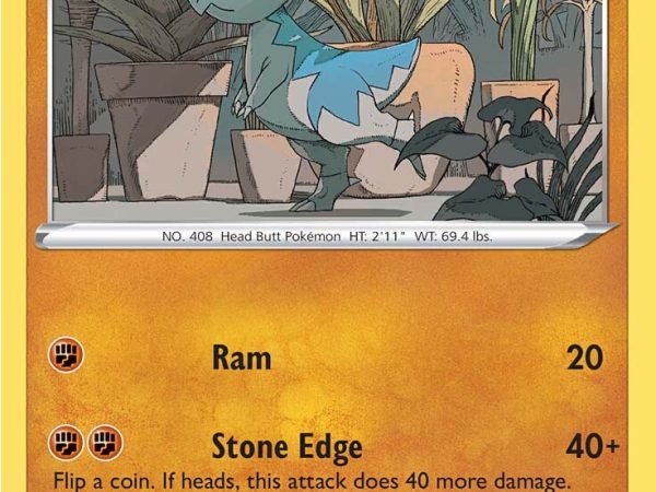 Cranidos (076/189) [Sword & Shield: Astral Radiance]