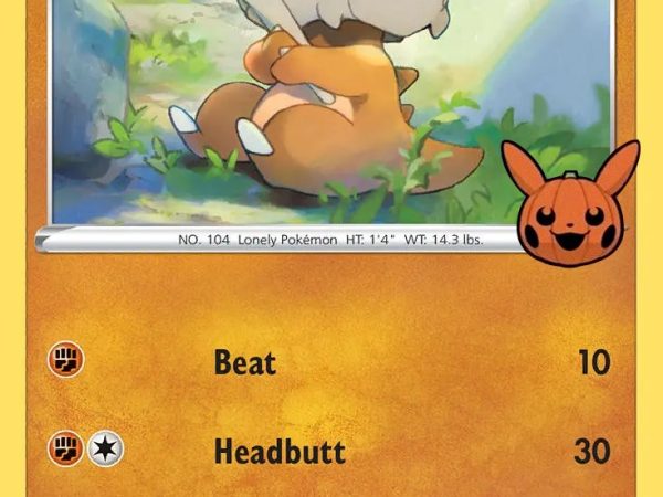 Cubone (069/163) [Trick or Trade]