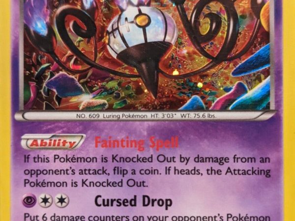 Chandelure (43/119) (Cosmos Holo) [XY: Phantom Forces]