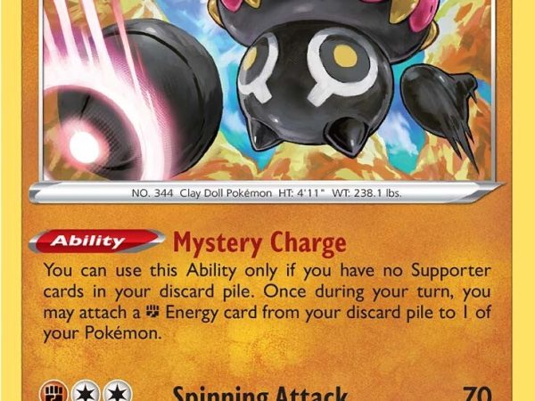 Claydol (094/195) [Sword & Shield: Silver Tempest]