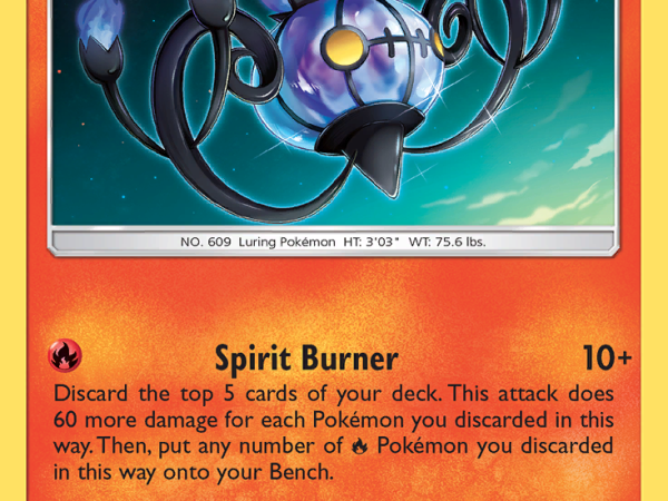 Chandelure (30/236) [Sun & Moon: Unified Minds]