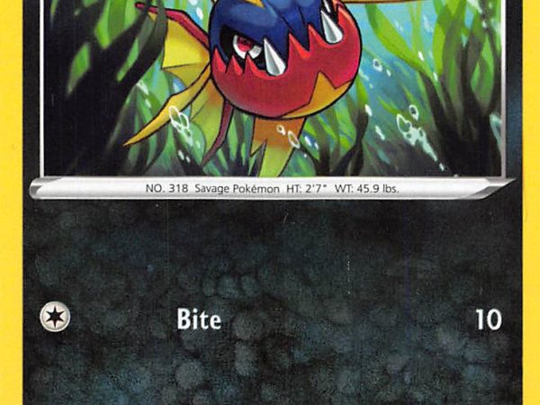 Carvanha (162/264) (Eevee Deck) [Battle Academy 2022]