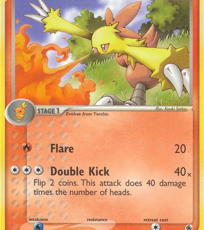 Combusken (27/109) [EX: Ruby & Sapphire]
