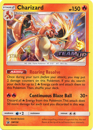 Charizard (Staff) [SM Black Star Promos]