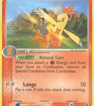 Combusken (28/109) [EX: Ruby & Sapphire]