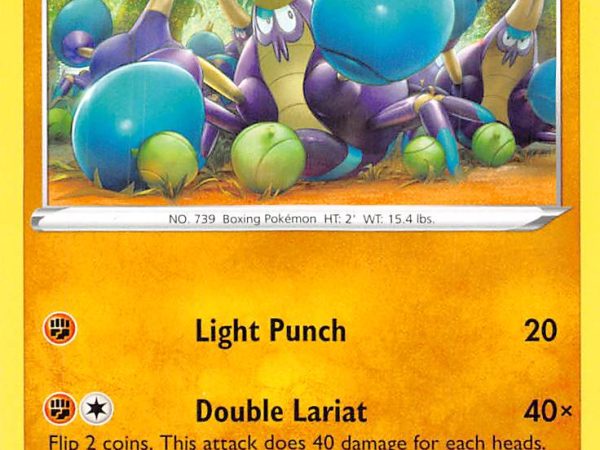 Crabrawler (084/198) [Sword & Shield: Chilling Reign]