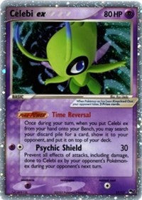Celebi ex (Holo) [POP Series 2]