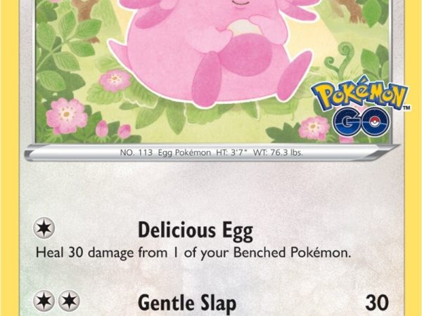 Chansey (051/078) [Pokémon GO]
