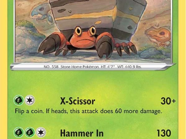 Crustle (012/203) [Sword & Shield: Evolving Skies]
